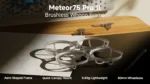 BETAFPV Meteor75 Pro II O4 Brushless Whoop Quadcopter | O4 ELRS 2.4G 11