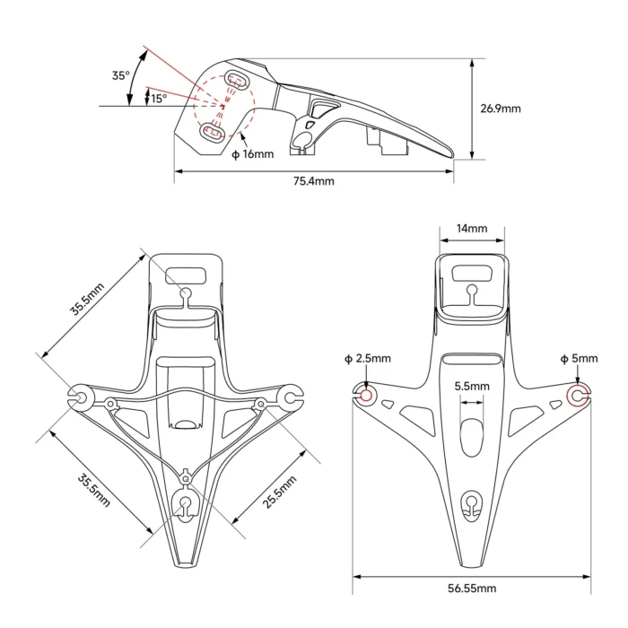 BETAFPV O4 HD Canopy II | Blue 19