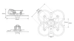 BETAFPV Pavo20 Pro II Brushless Whoop Frame | O4 Pro Black 11