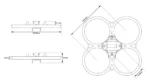 BETAFPV Pavo20 Pro II Brushless Whoop Frame | O4 Pro Black 12