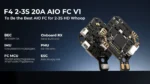 BETAFPV Pavo20 Pro II Brushless Whoop Quadcopter | 4S O4 Pro ELRS 2.4G 12