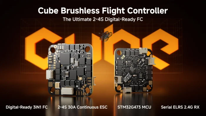 BETAFPV Pavo20 Pro II Brushless Whoop Quadcopter | 4S O4 Pro ELRS 2.4G 13