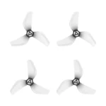 Gemfan 1409 (35mm) 3-Blade Propellers 1.0mm Shaft | White (4PCS) 2