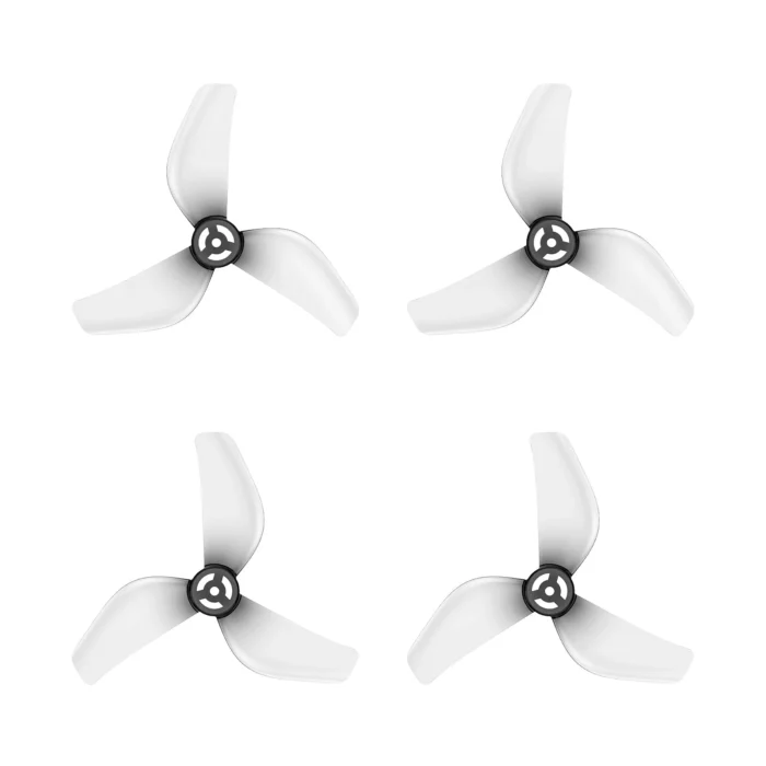 Gemfan 1409 (35mm) 3-Blade Propellers 1.0mm Shaft | White (4PCS) 2