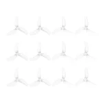 Gemfan 1811 (45mm) 3-Blade Propellers 1.5mm Shaft | Transparent Gray (4PCS) 1