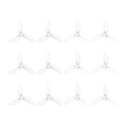 Gemfan 1811 (45mm) 3-Blade Propellers 1.5mm Shaft | Transparent Gray (4PCS) 1