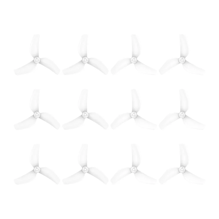 Gemfan 1811 (45mm) 3-Blade Propellers 1.5mm Shaft | Transparent Gray (4PCS) 1