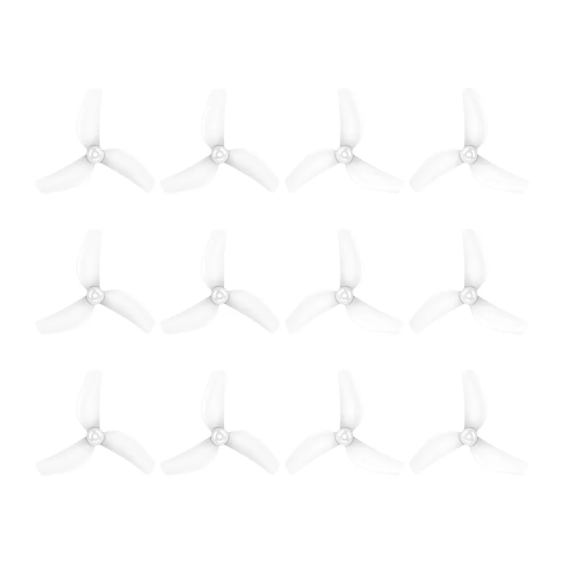 Gemfan 1811 (45mm) 3-Blade Propellers 1.5mm Shaft | Transparent Gray (4PCS) 1