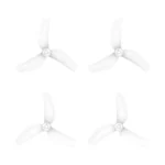 Gemfan 1811 (45mm) 3-Blade Propellers 1.5mm Shaft | Transparent Gray (4PCS)