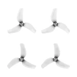 Gemfan 1811 (45mm) 3-Blade Propellers 1.5mm Shaft | Transparent Gray (4PCS) 2