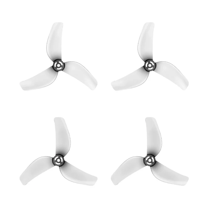 Gemfan 1811 (45mm) 3-Blade Propellers 1.5mm Shaft | Transparent Gray (4PCS) 2