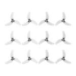 Gemfan 1811 (45mm) 3-Blade Propellers 1.5mm Shaft | Transparent Gray (4PCS) 3