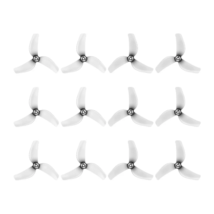 Gemfan 1811 (45mm) 3-Blade Propellers 1.5mm Shaft | Transparent Gray (4PCS) 3