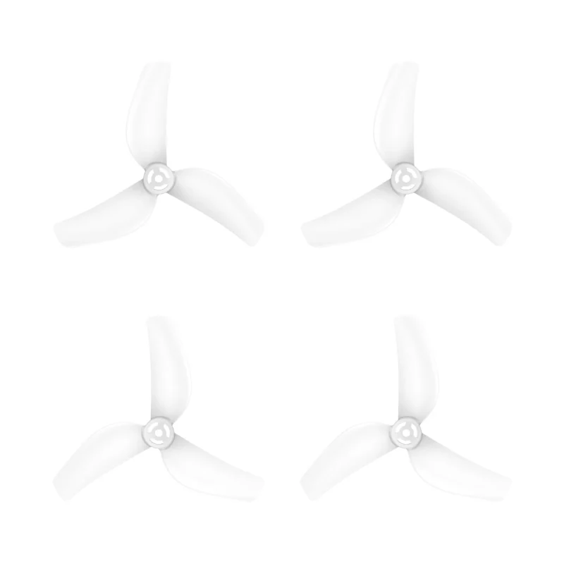 Gemfan 1811 (45mm) 3-Blade Propellers 1.5mm Shaft | Transparent Gray (4PCS)
