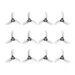 Gemfan D2.2 3-Blade Propellers 1.5mm Shaft | Transparent Gray (4PCS) 1